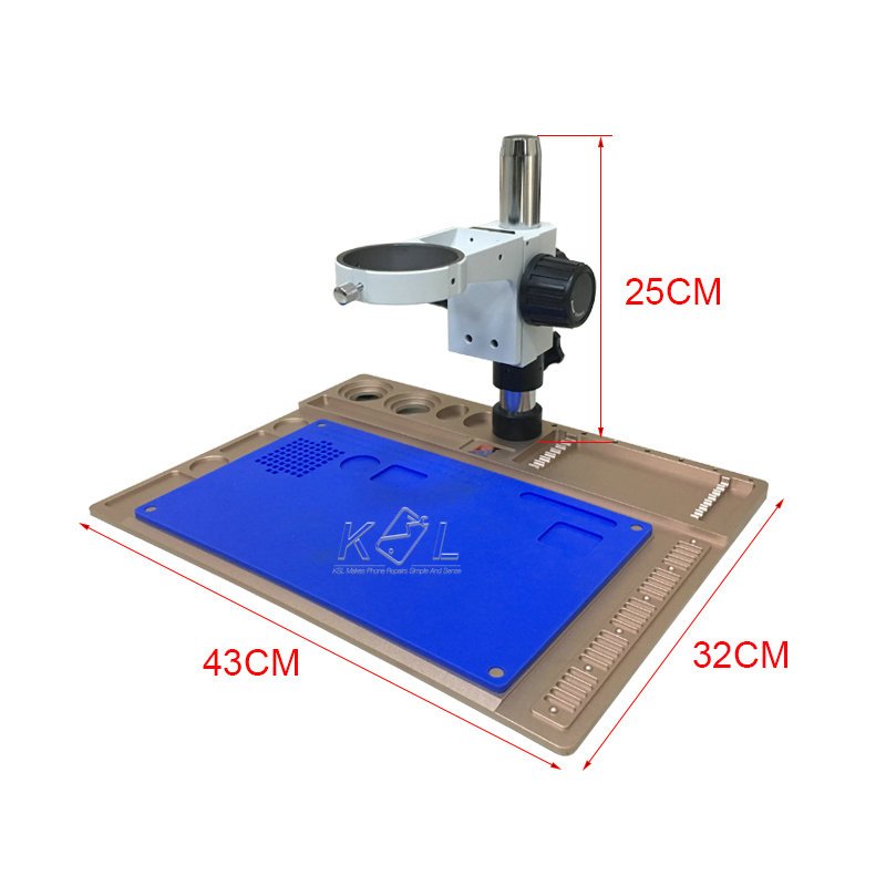 Magic Mobile Phone Motherboard Repair Pad Platform Base For Microscope