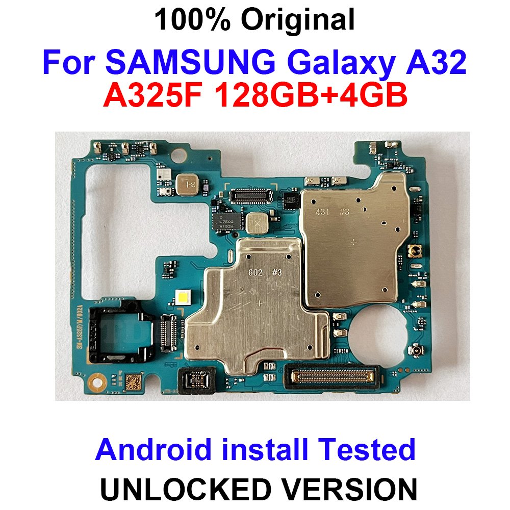 Motherboard Phone For Samsung S 6 7 8 Note10 Note20 A30 A35 A50 A20 A9 Main Board Unlocked Motherboard For Samsung phone Motherb