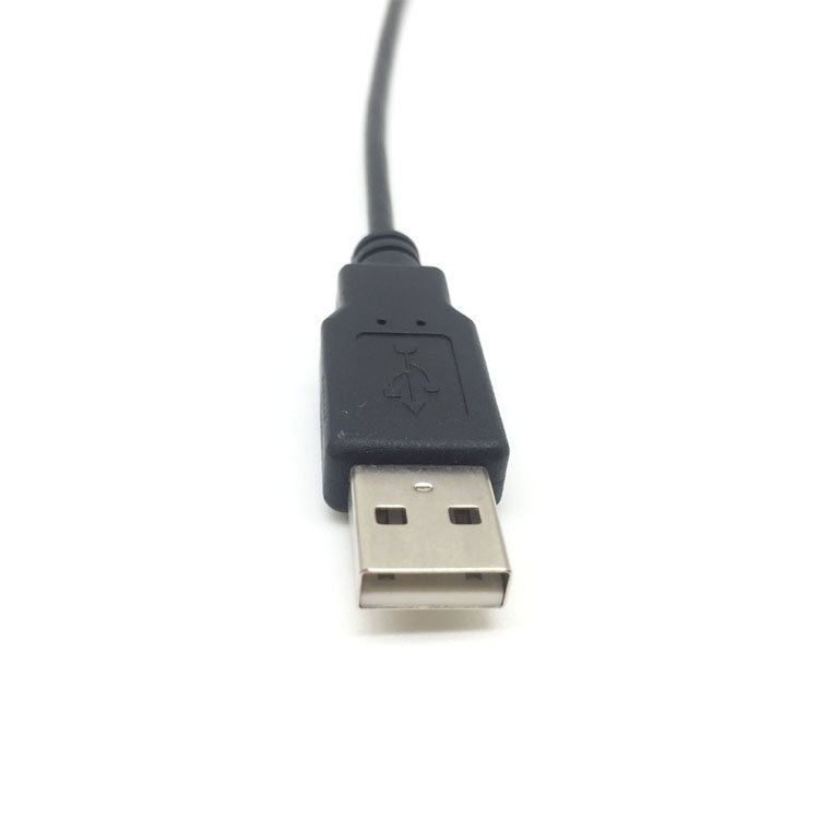 USB 2.0 A Male to Cut Open Ended Cable