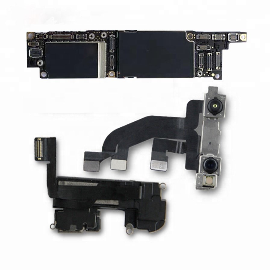 Original unlocked Hot Sales for iPhone xr motherboard, Best price mobile phone board For iphone with face id with ios updated