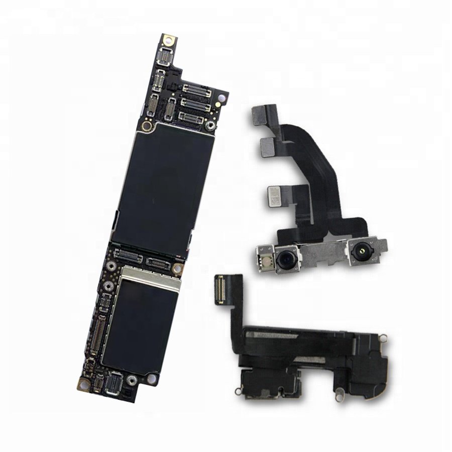 Original unlocked Hot Sales for iPhone xr motherboard, Best price mobile phone board For iphone with face id with ios updated