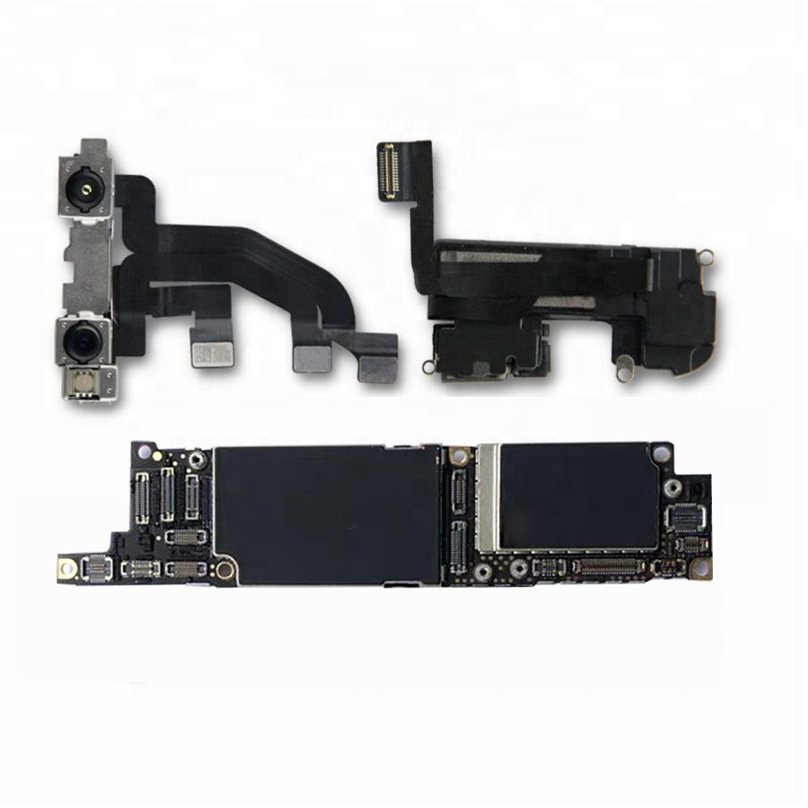 Original unlocked Hot Sales for iPhone xr motherboard, Best price mobile phone board For iphone with face id with ios updated