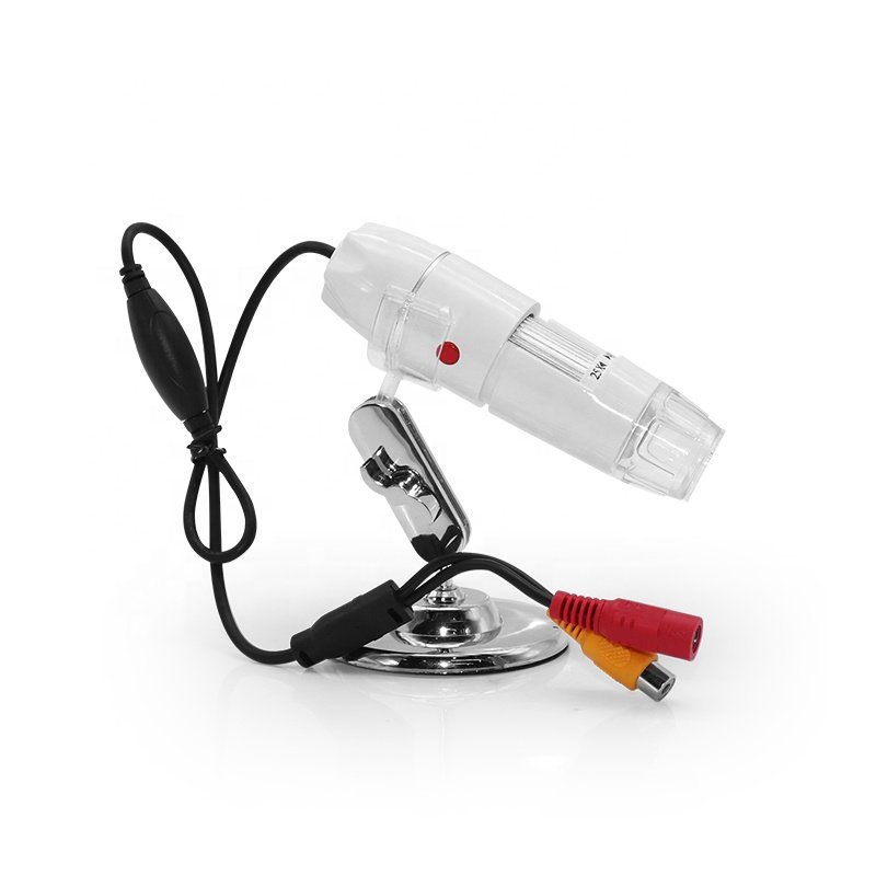 AV/TV microscope mobile phone repair portable digital microscope PCB repair/25X-400X AV microscope