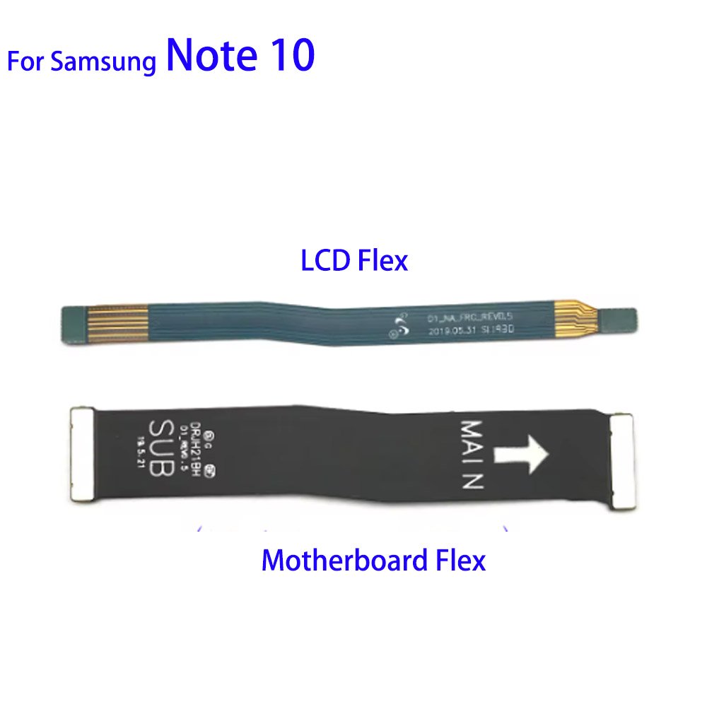 Mobile Phone Mother Board Wifi Signal Flex For Samsung S24 S23 S22 S21 Plus Ultra Mainboard Lcd Connector Flex Cable Spare Part