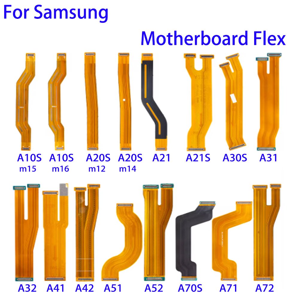 Mobile Phone Mother Board Wifi Signal Flex For Samsung S24 S23 S22 S21 Plus Ultra Mainboard Lcd Connector Flex Cable Spare Part