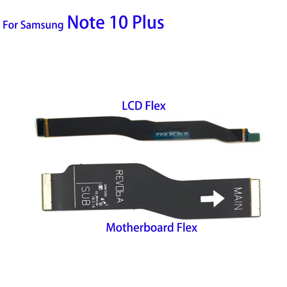 Mobile Phone Mother Board Wifi Signal Flex For Samsung S24 S23 S22 S21 Plus Ultra Mainboard Lcd Connector Flex Cable Spare Part