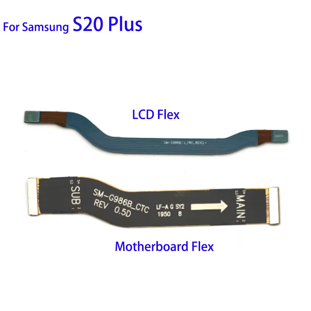 Mobile Phone Mother Board Wifi Signal Flex For Samsung S24 S23 S22 S21 Plus Ultra Mainboard Lcd Connector Flex Cable Spare Part
