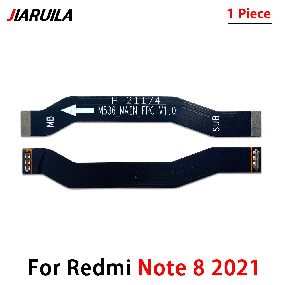 Mobile Phone Main Board Flex For Xiaomi Redmi 8 8A 9 9A Note 6 7 8 9 8T 9S Pro Motherboard Connector Flex Cable Spare Parts