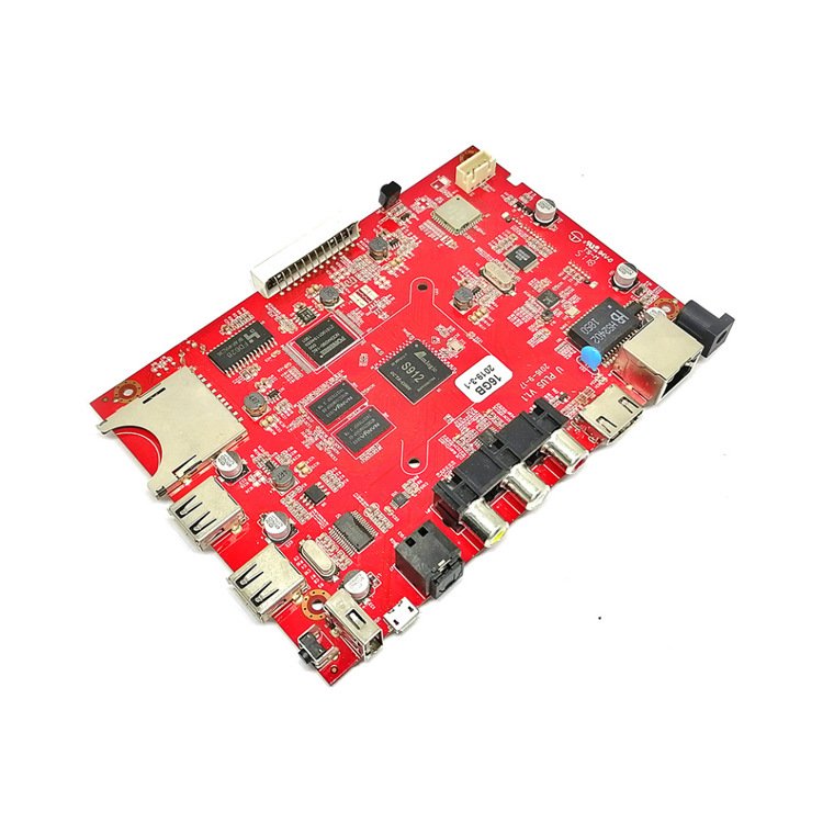 Factory Motherboard Mobile Phone PCBA Mini Projector Board Manufacturing OEM Supplier Make Custom PCB