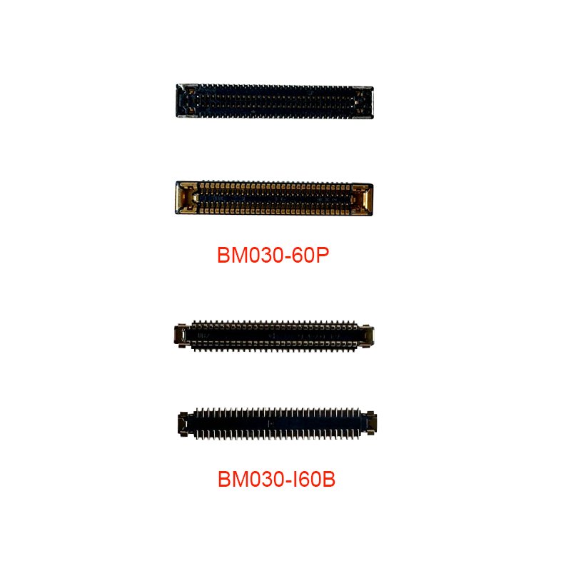 Applicable to various model LCD Flex FPC Connector On Cable For Samsung ChargingA72 S20FE FPC Connector On Board Spare Parts