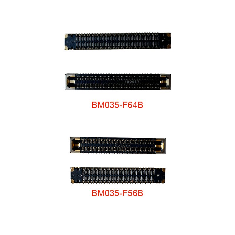 Applicable to various model LCD Flex FPC Connector On Cable For Samsung ChargingA72 S20FE FPC Connector On Board Spare Parts