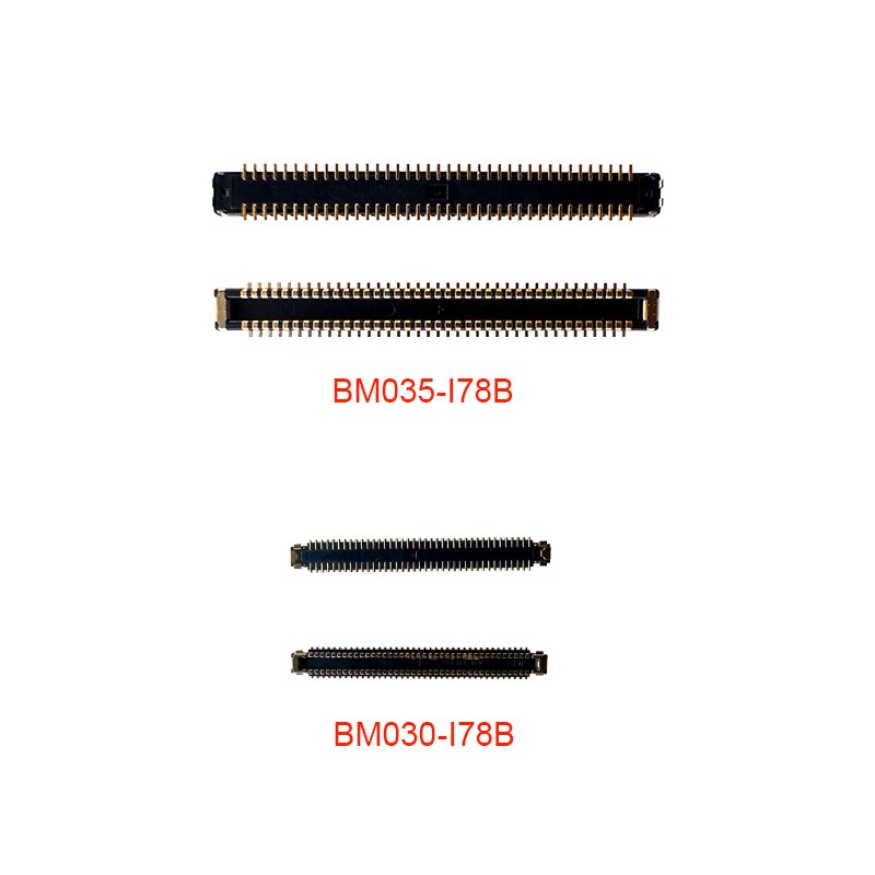 Applicable to various model LCD Flex FPC Connector On Cable For Samsung ChargingA72 S20FE FPC Connector On Board Spare Parts