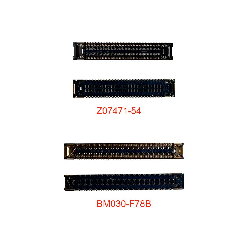 Applicable to various model LCD Flex FPC Connector On Cable For Samsung ChargingA72 S20FE FPC Connector On Board Spare Parts