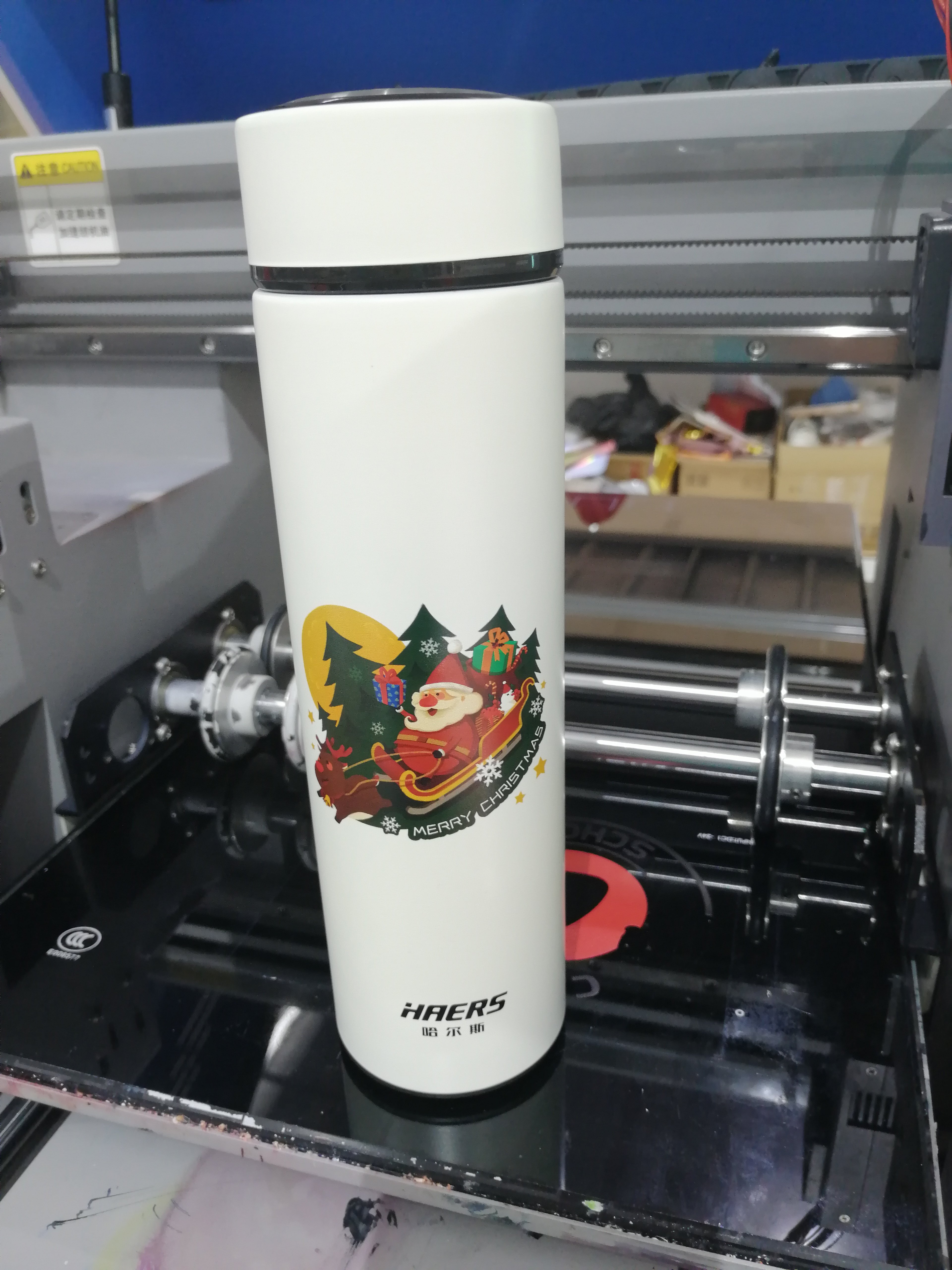A multifunctional 3060 UV printer that can print wooden boards. DTF film stickers A3 printer C is suitable for phone cases