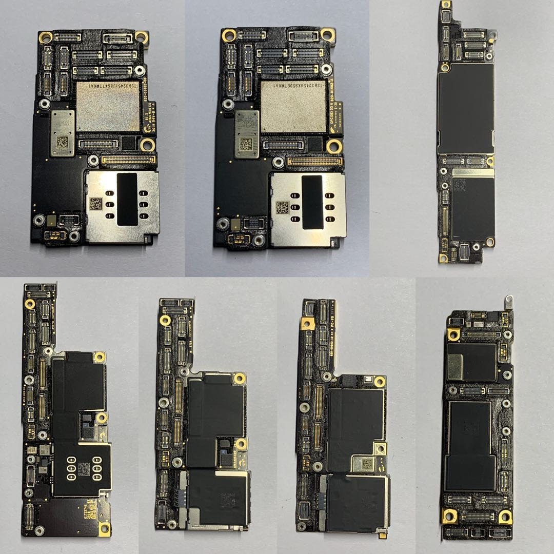 Original Mainboard for XR 11 12 Pro MAX Motherboard with Face ID Main Logic Board
