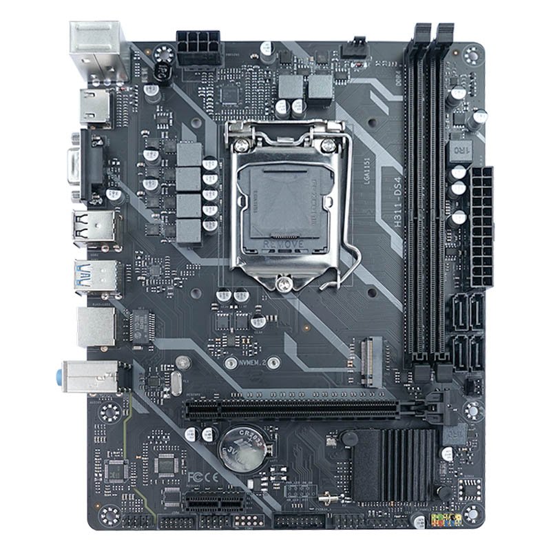 Cheap Price 6th 7th 8th 9th Core i7 i5 i3 LGA1151 Dual DDR4 SSD M.2 B250 Chipset Desktop Gaming Motherboard for PC Computer