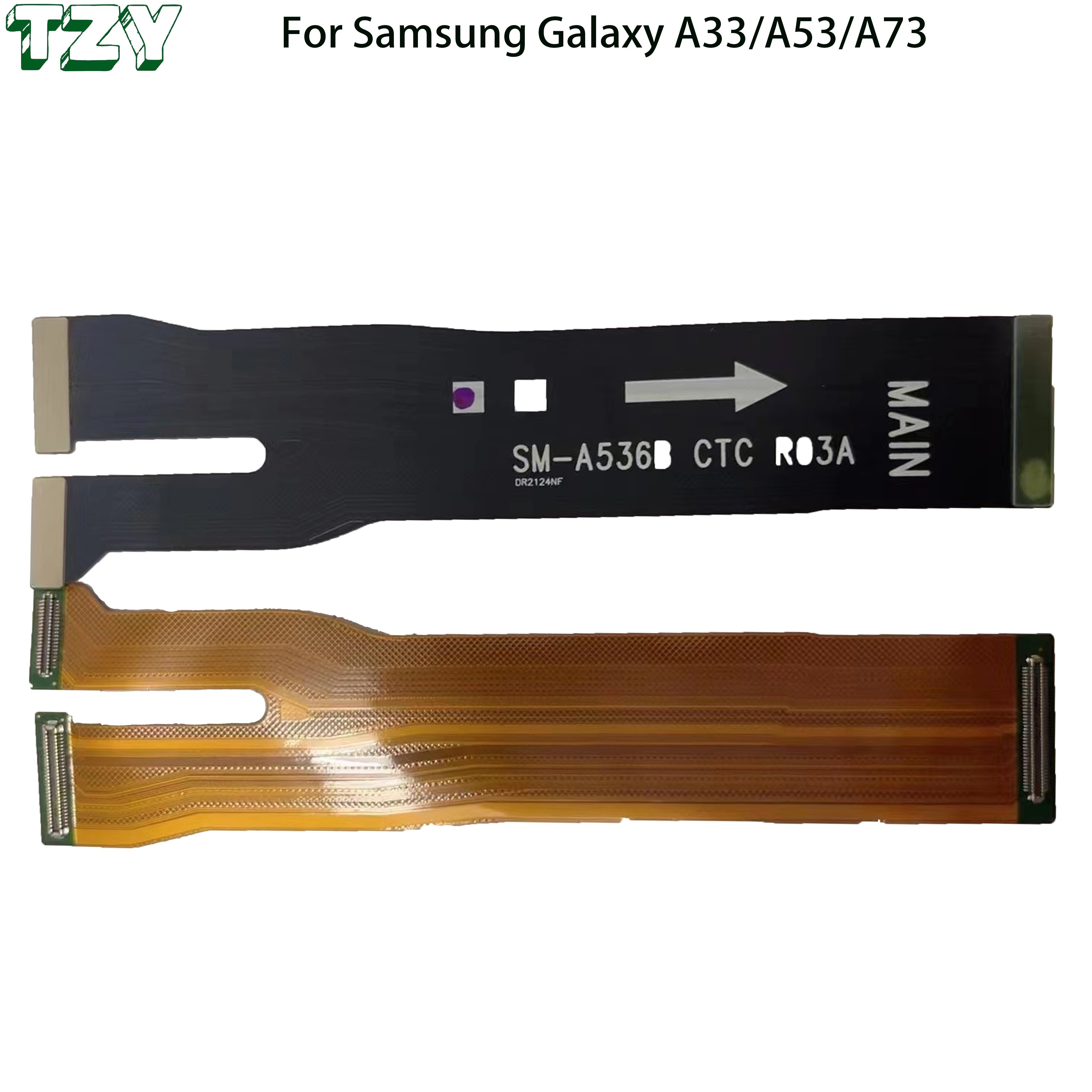 Mobile Phone Motherboard Flex For Samsung Galaxy A33 A53 A73 LCD Flex Main Board Connector Flex Cable