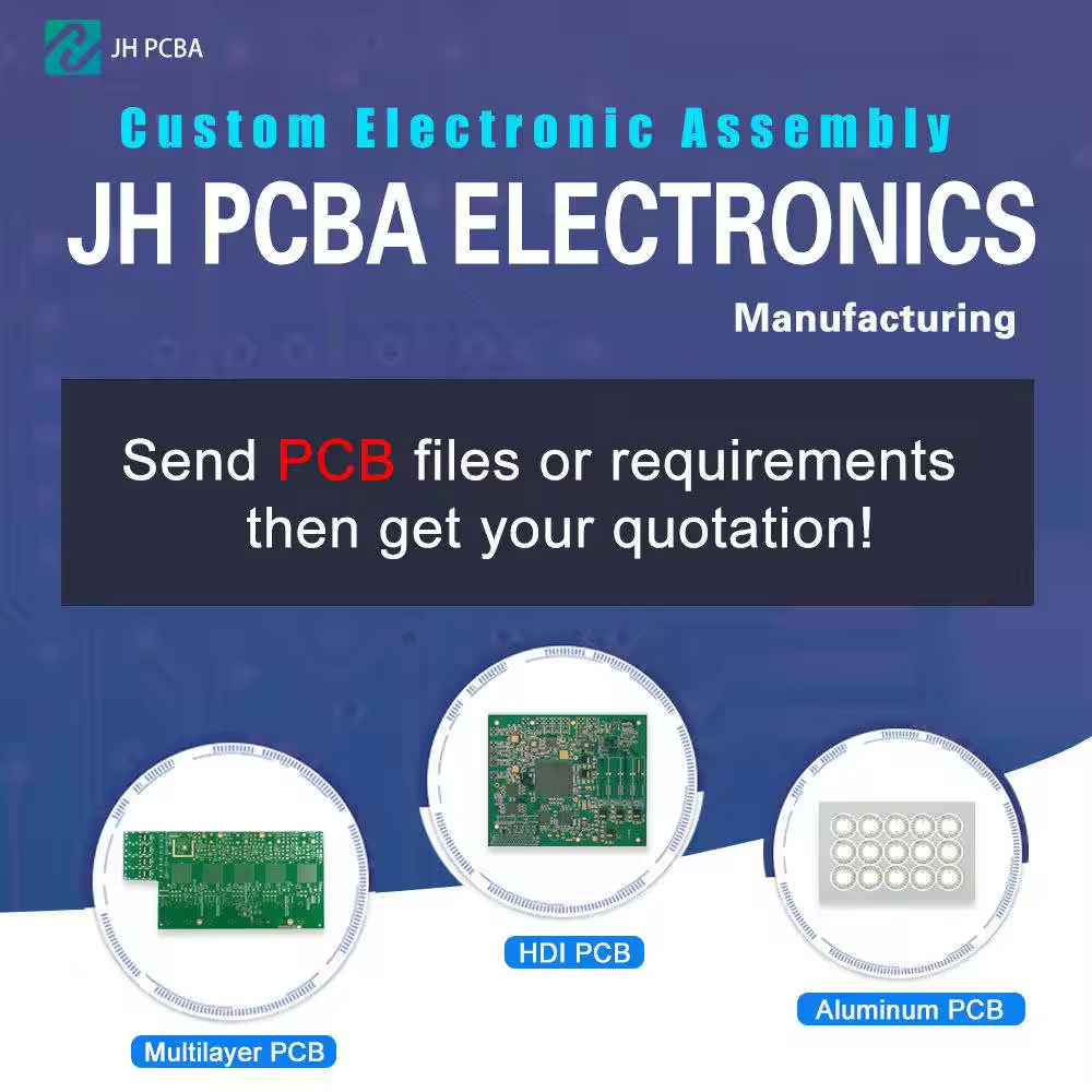 Mobile Printed Circuit Board (PCBA) Design Service Customized Smart Small Appliance Control Board
