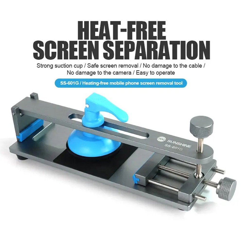 SUNSHINE SS-601G Phone Free Heating Lcd Screen Splitter For Motherboard Repair Chip Removal Fixed Tool