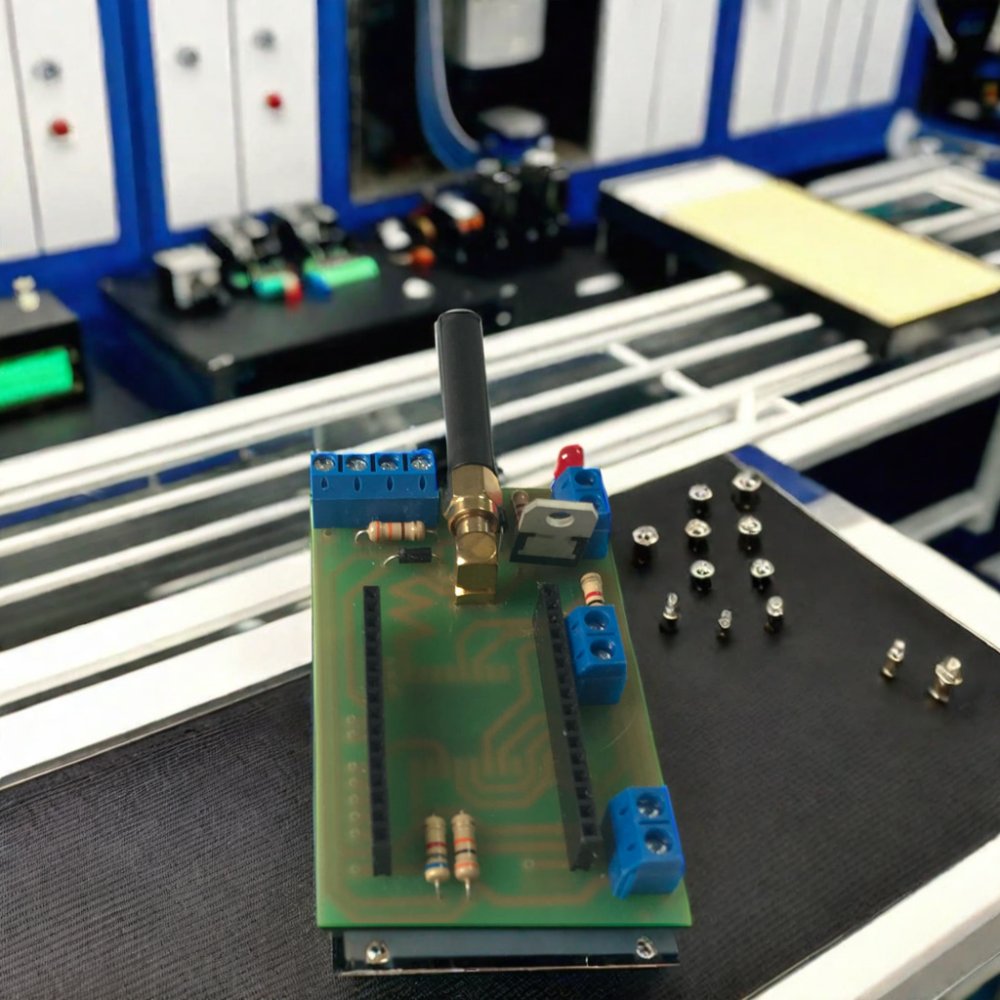 Reasonable price pcba for hair straightener and wifi module antenna support custom design outdoor mobile phones with antenna