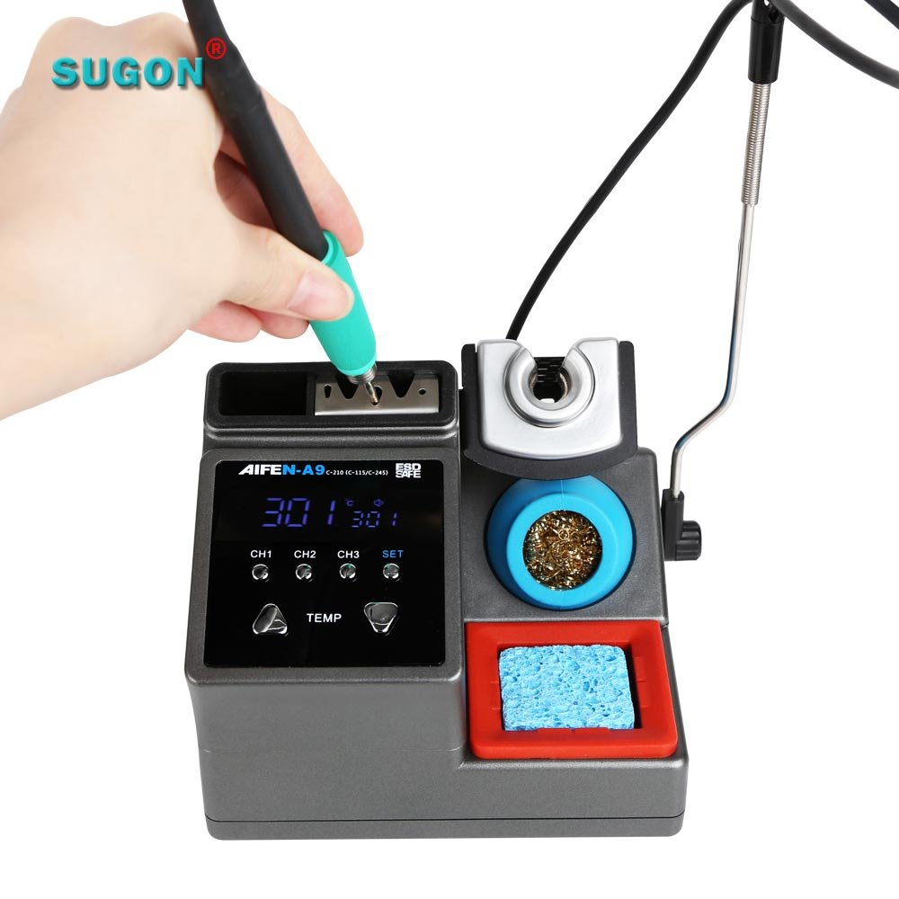 Kaisi Sugon Basic Set solder iron tool mobile repairing tool and machines sugon 3005pm dc power supply TX-350E microscopio