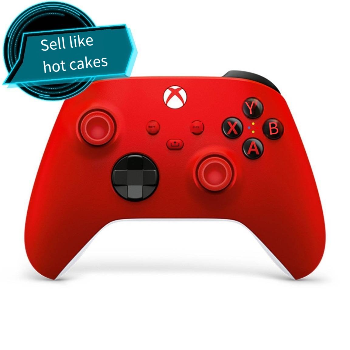 Original motherboard xbox one series Wireless Bluetooth gaming controller ONE X controller Blue Wholesale computer