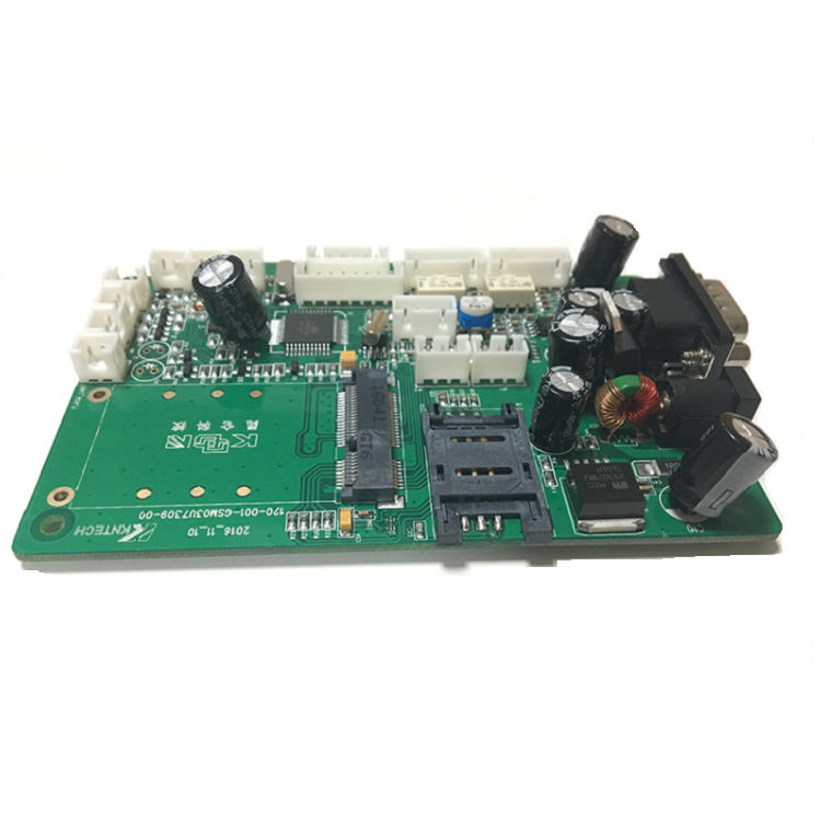 GSM Elevator Intercom PCB Board, Telephone Main Board KN520