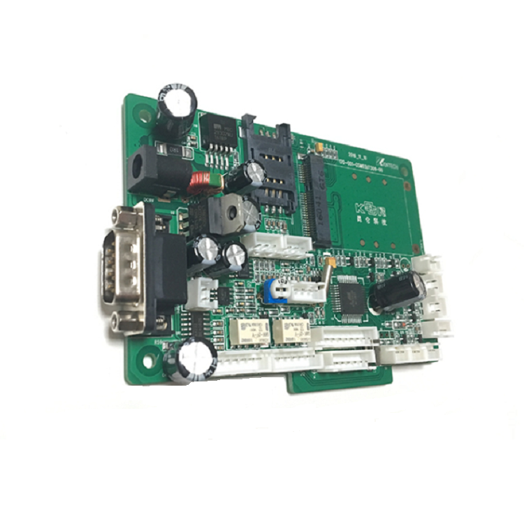 GSM Elevator Intercom PCB Board, Telephone Main Board KN520