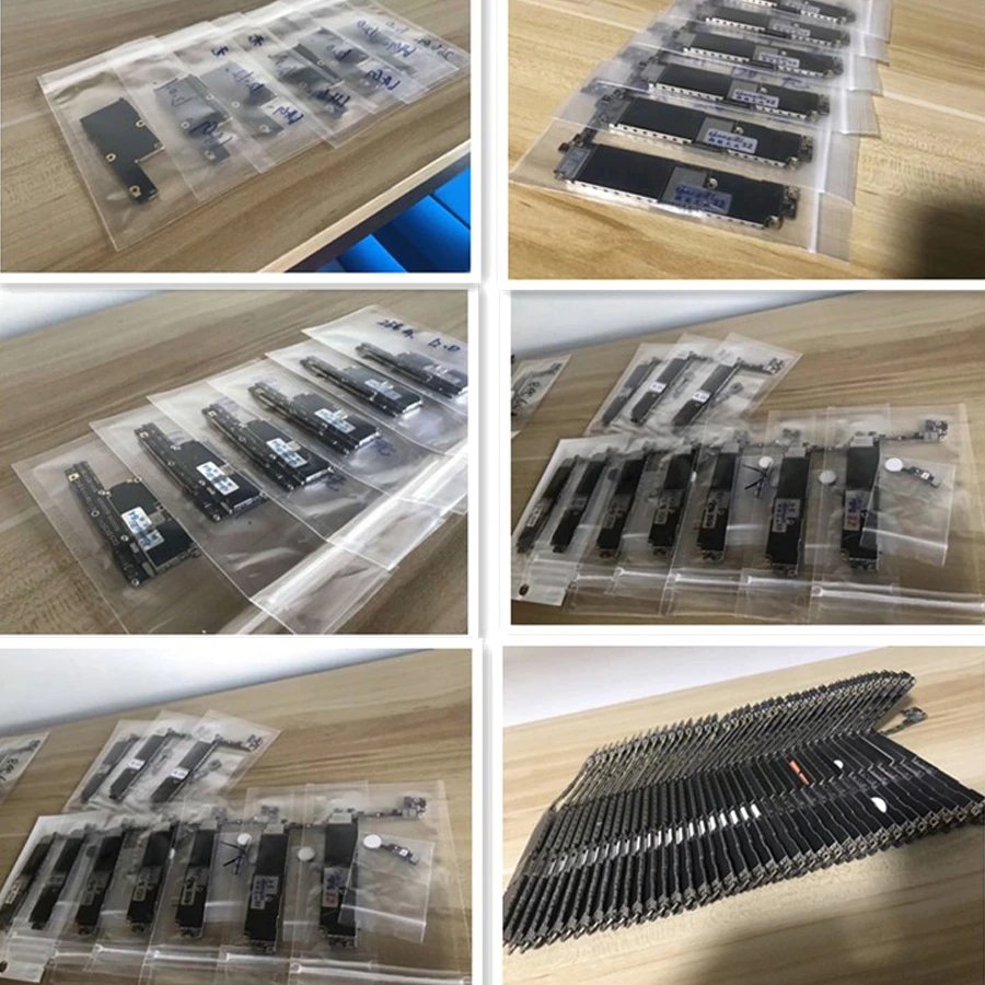 12Pro 100% Original Unlocked Mobile Phone Motherboard with Face ID for Phone 12 Pro 128GB 256GB 512GB