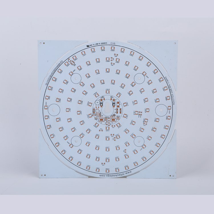 Shenzhen Pcb Design Service Prototype Led Single-sided Pcb Aluminum Circuit Board Led Light
