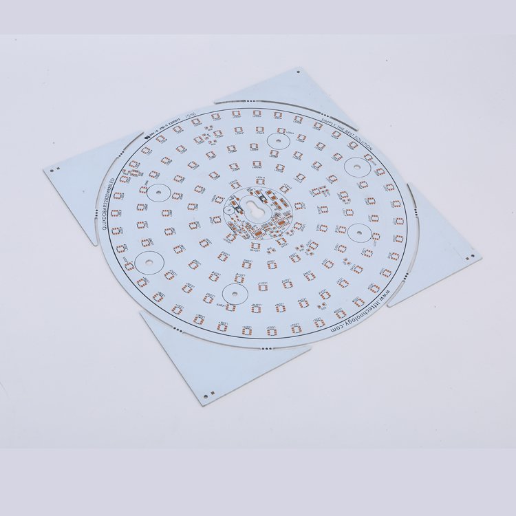 Shenzhen Pcb Design Service Prototype Led Single-sided Pcb Aluminum Circuit Board Led Light