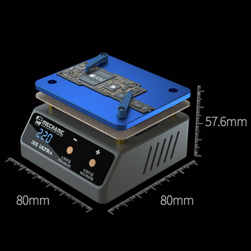Wholesale Repair Tool Mechanic IX5 Ultra soldering universal preheating platform Preheating Station For Phone Motherboard Repair