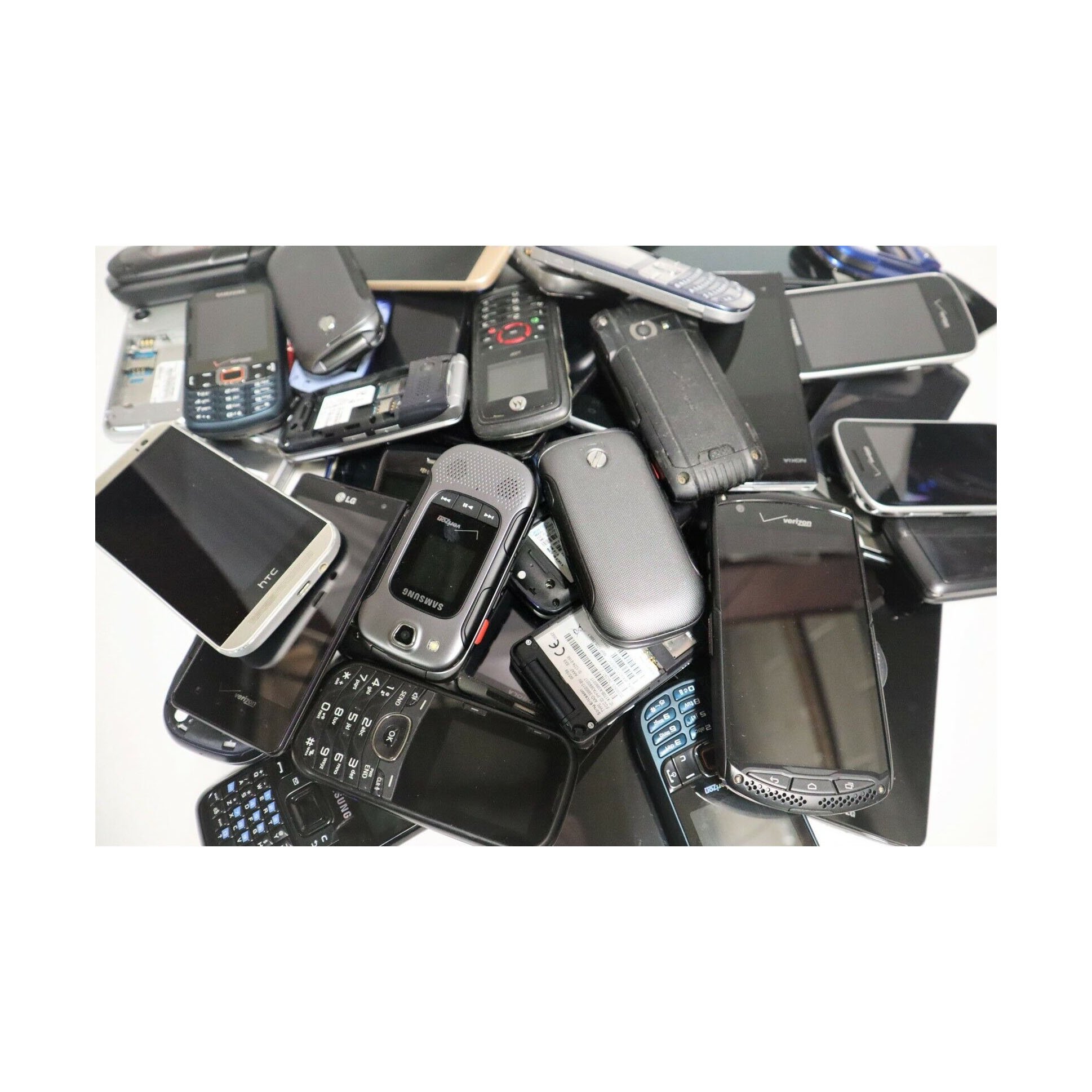 Used Electronic Mobile Phone Scrap Waste Scrap PCB Boards Mobile Phone Motherboard Recycling Wholesale Phones Scrap / ceramic