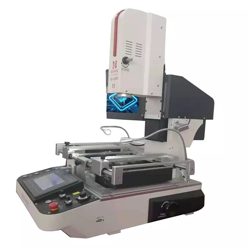 SMD bga rework station bga rework system of Dinghua DH-G600