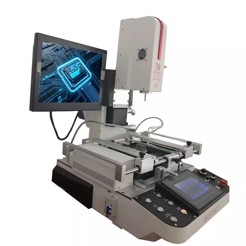 SMD bga rework station bga rework system of Dinghua DH-G600