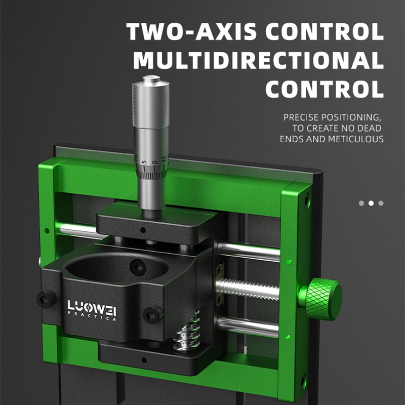 LUOWEI LW-305 Grinding Platform Screen IC Image Head Frame Chip Grinder Tool Adjustable Speed Grinding Platform