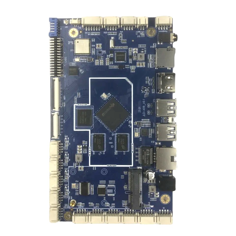 NEW Factory Wholesale RK3568 Android 11 Mainboard Motherboard with EDP LVDS MIPI BT WIFI Wlan industrial Android PCBA