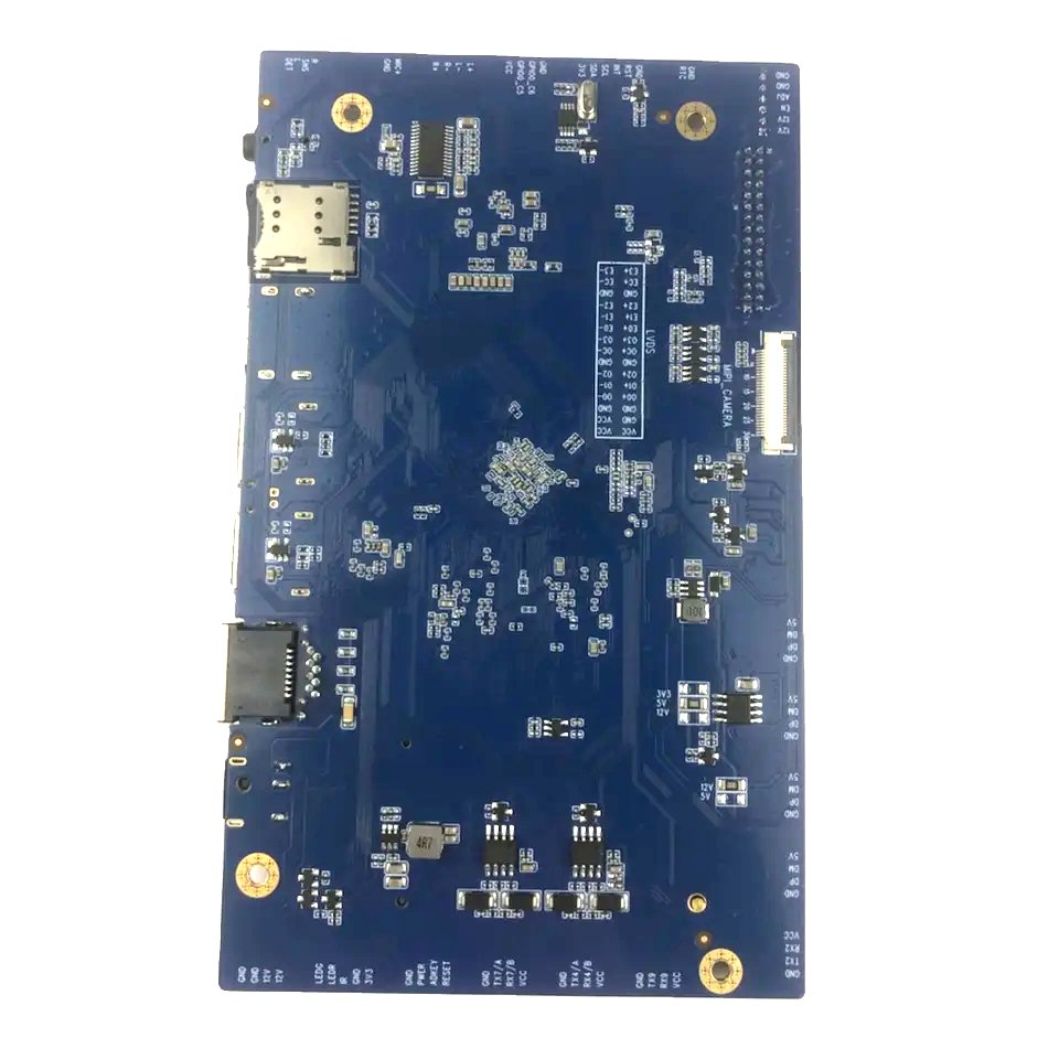 NEW Factory Wholesale RK3568 Android 11 Mainboard Motherboard with EDP LVDS MIPI BT WIFI Wlan industrial Android PCBA