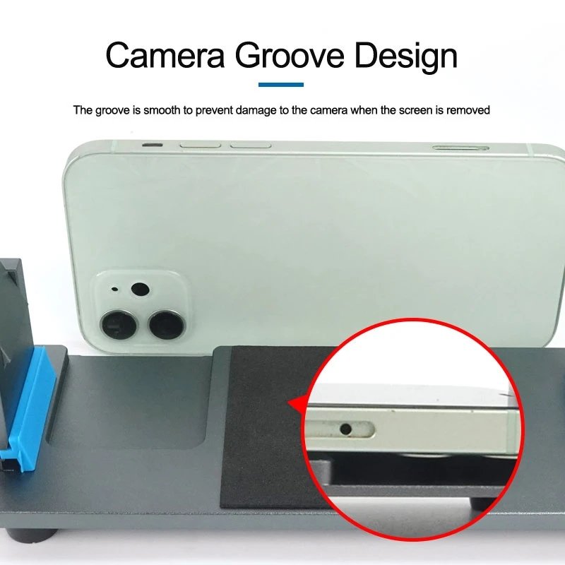 SUNSHINE SS-601G Mobile Phone Heating LCD Screen Spliter Quick Screen Removal Fixture for Phone Android Clamping