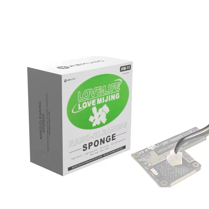 Nm cleaning screen sponge For mobile phone motherboard cleaning screen oca glue removal artifact maintenance cleaning