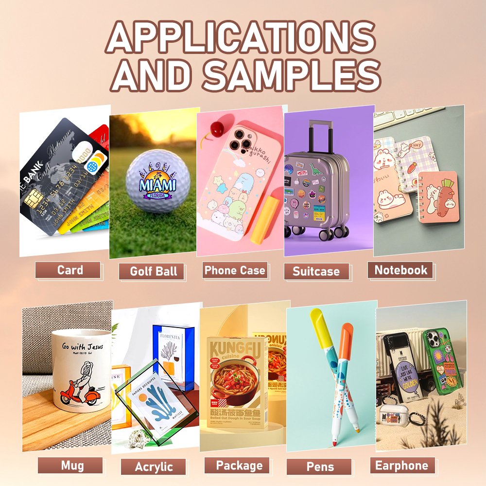 A3 size 3250 multifunction mini uv printer price for plastic phone case bottle acrylic metal cylinder card uv Flatbed printer