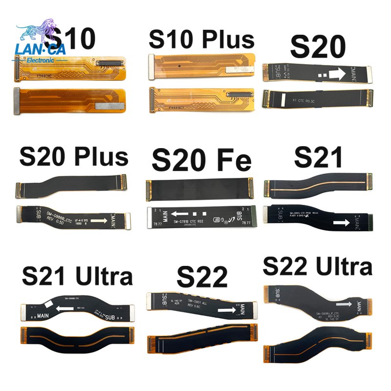 Wholesale LCD Display Connector Flex Cable Main Board Motherboard Parts for samsung a10 a10s a10e a20 a20 Flex de Interconexion