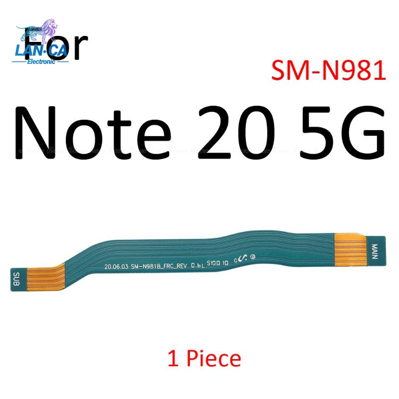 Wholesale LCD Display Connector Flex Cable Main Board Motherboard Parts for samsung a10 a10s a10e a20 a20 Flex de Interconexion