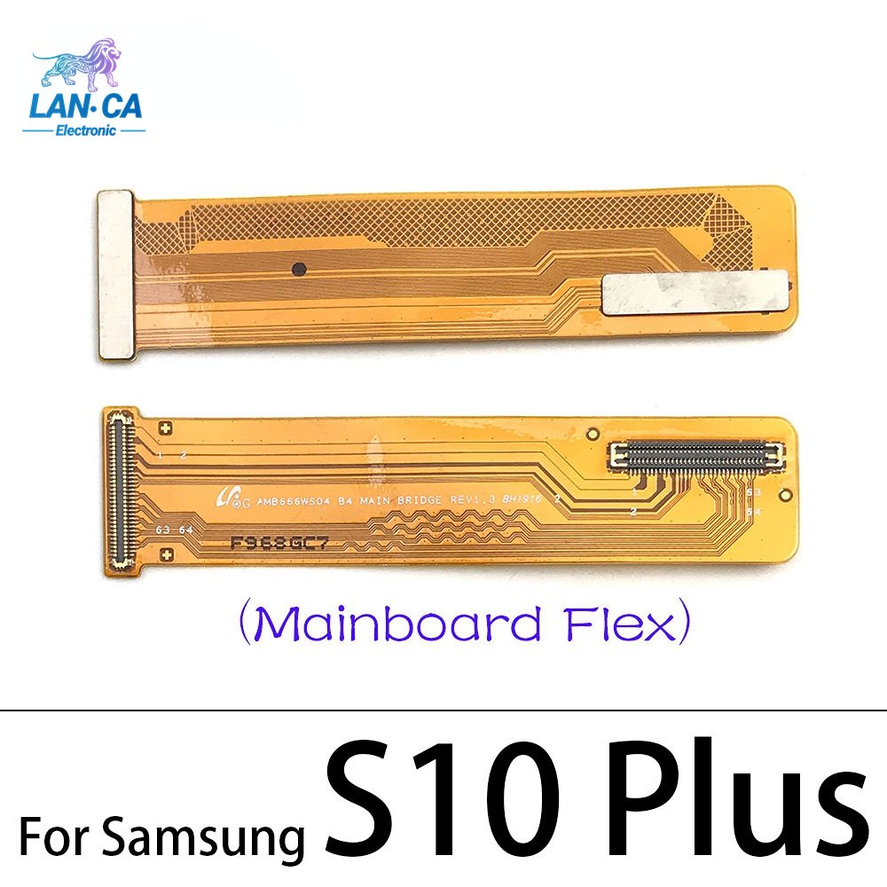 Wholesale LCD Display Connector Flex Cable Main Board Motherboard Parts for samsung a10 a10s a10e a20 a20 Flex de Interconexion