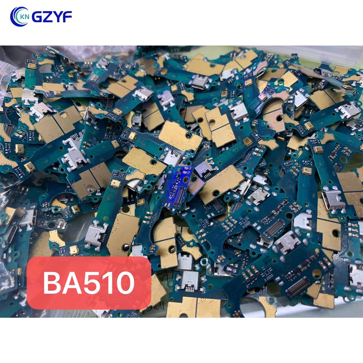 Charging Port Dock Connector Board Flex Cable For ZTE BA510 Axon 40 Ultra Red Magic 7S Cell Phone Spare Parts cell phone parts
