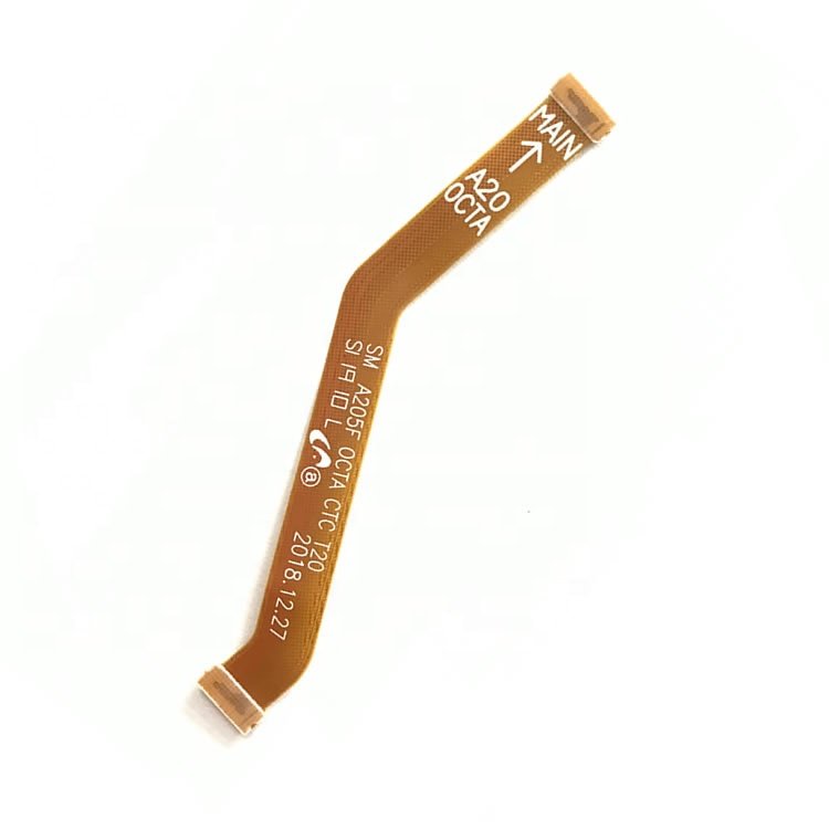 Main Flex Cable For Samsung A20 Motherboard FPC Connector LCD flex Cable