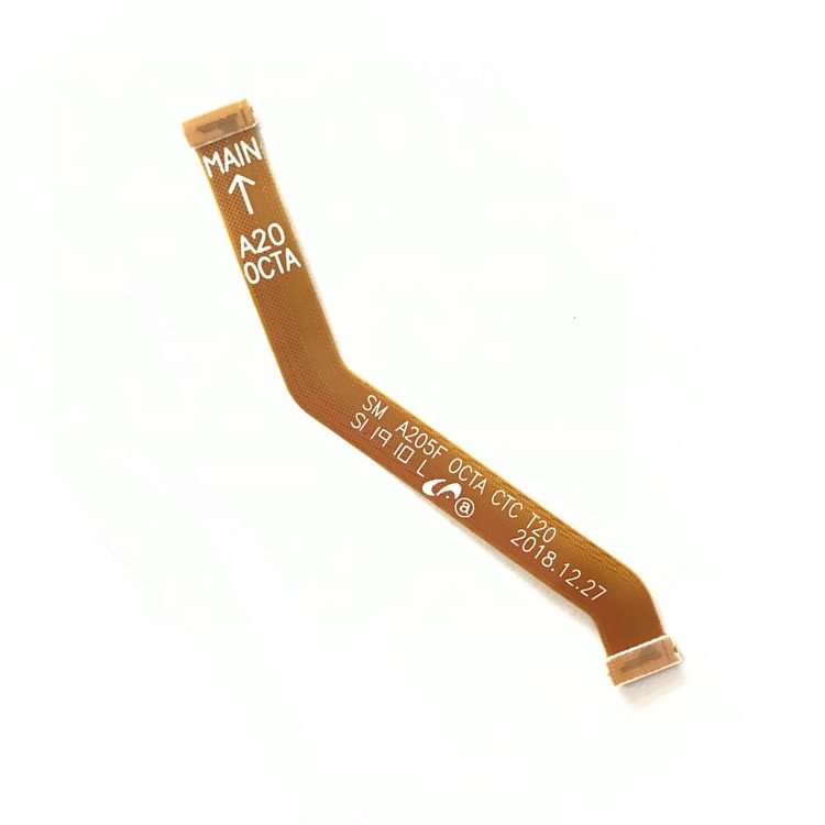 Main Flex Cable For Samsung A20 Motherboard FPC Connector LCD flex Cable