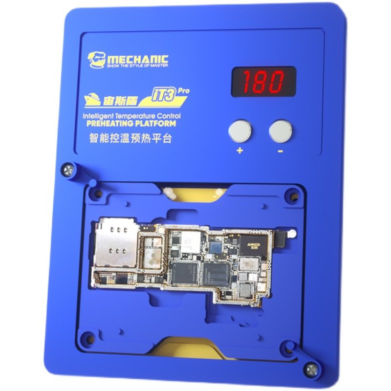 Mechanic IT3 pro Intelligent Preheating Platform For X-14 PRO MAX Motherboard Layered/IC Chip BGA Stencil