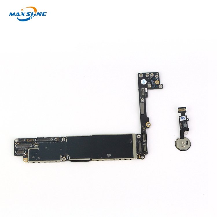 Factory unlocked for iphone XR original motherboard with touch id ,free iCloud and with iOS