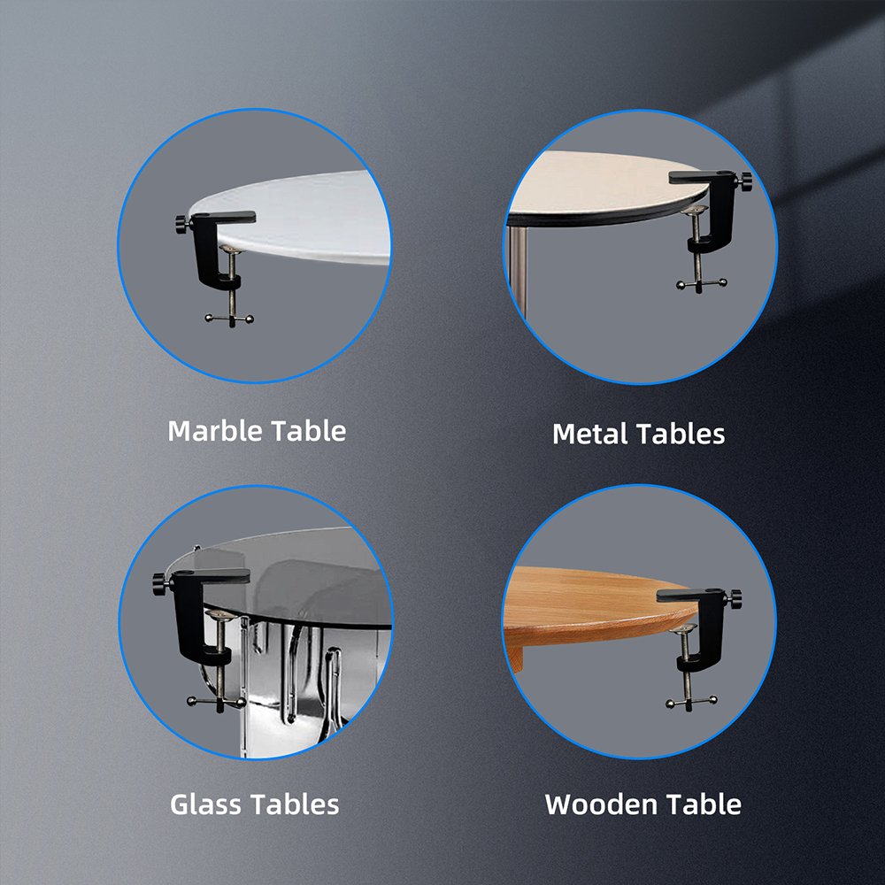 YIZHAN Monocular Microscope Folding with Ring Stand Industrial Appearance Inspection Mobile Phone Motherboard Repair
